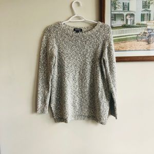 Grey Crewneck Sweater